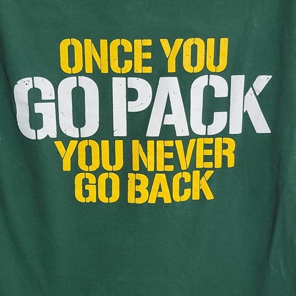 Men Green Bay Parkers Shirt - Picture 2 of 4